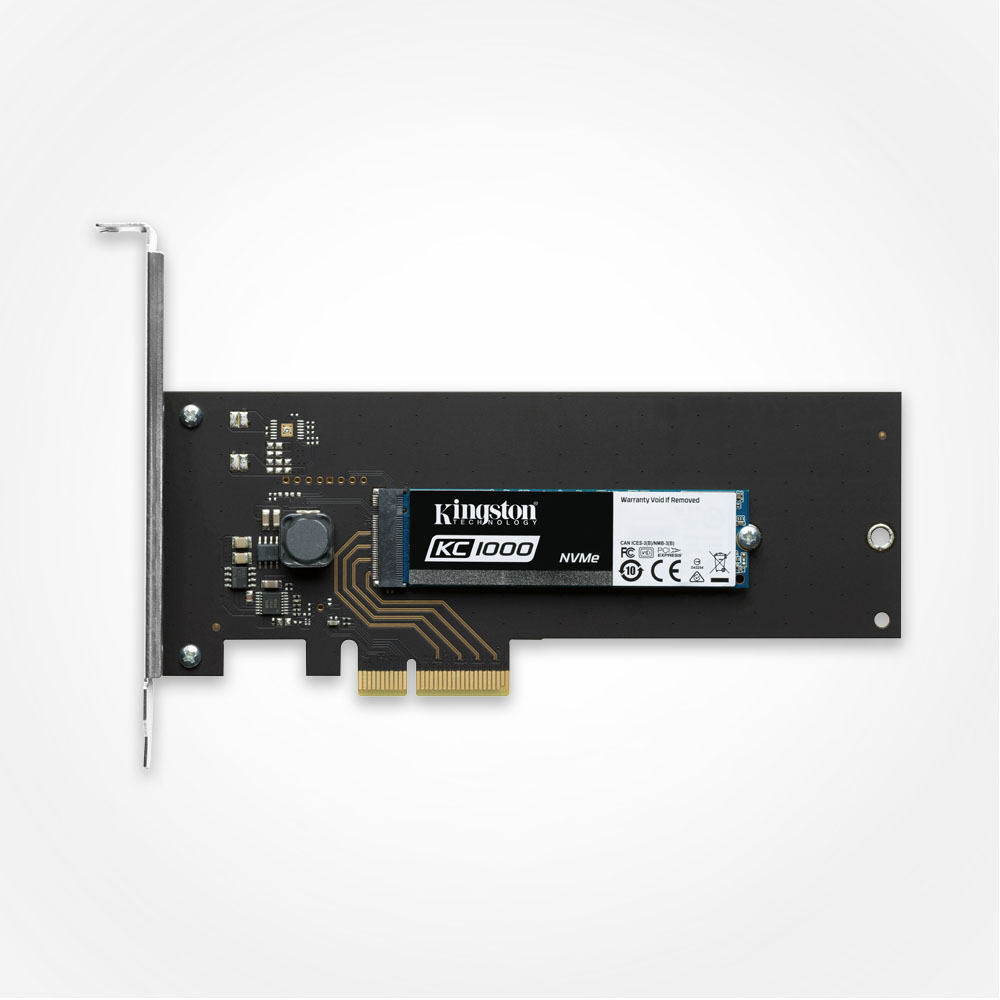 SSD KC1000 NVMe PCIe